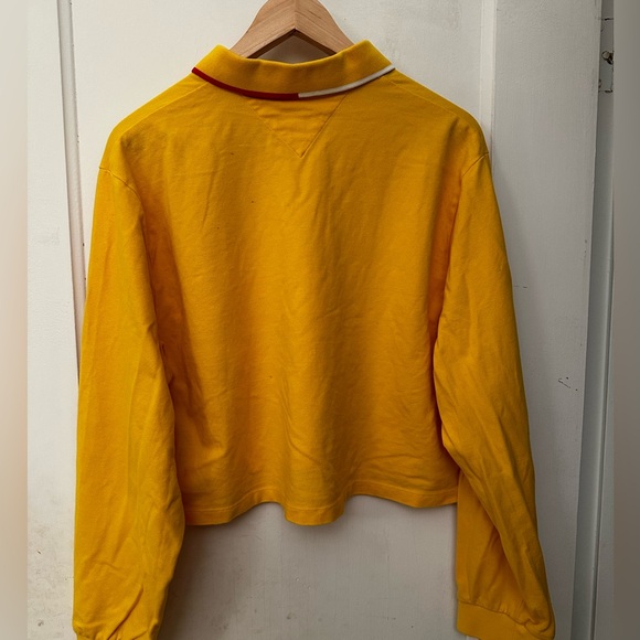 Tommy Hilfiger dark yellow top - Picture 2 of 2